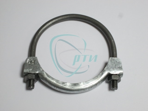 Хомут глушителя D83,5 КАМАЗ