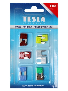 Предохранитель F 113 Little Fuses MINI (блистер 12 шт.7,5-2,10-2,15-2,25-2,30-2.)