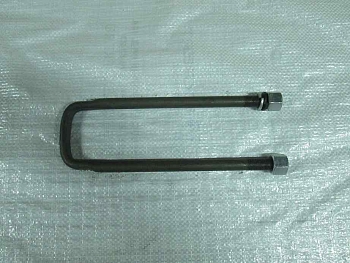 Стремянка рессоры ПАЗ-4234 (275мм) передняя в сборе