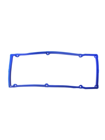 Прокладка клапанной крышки 406 дв. (силикон) синий
