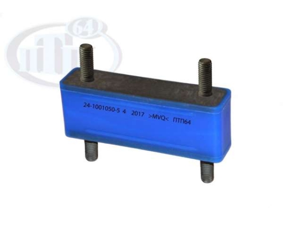 Подушка КПП (задняя) Г-3302, 2401 силикон синий