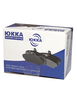 Колодка дисковая перед ЗИЛ 5301  (Бычок), ЗИЛ 3250 (Бычок автобус)                                  