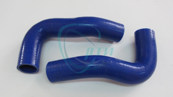 Патрубки радиатора ГАЗ-3309 (2шт.) силикон ТехноПартнер
