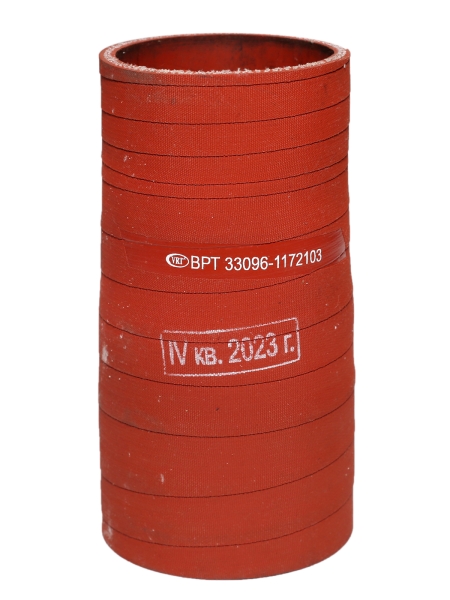 Муфта интеркуллера Г-3309 дв. Cummins (от двигателя к нагнетат. трубе) (65х70) ВРТ