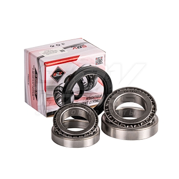 Ремонтный комплект ступицы заднего колеса Соб-ль (подшипник 2007109, 7510 + сальник)