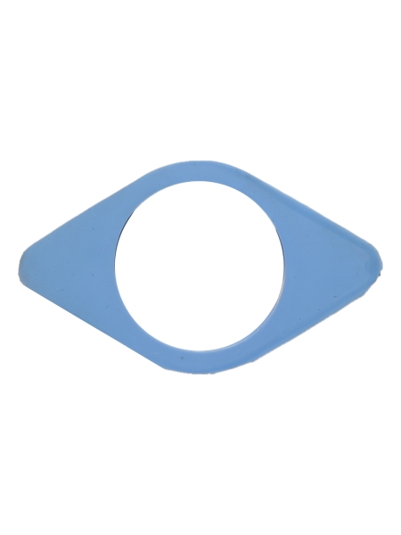 Прокладка упл. слива масла ЯМЗ (фторсиликон) (синяя)