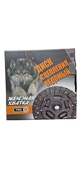 Диск сцепления ведомый УАЗ-417 (4-х ступ) б/асб