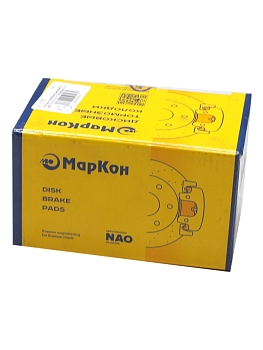 Колодки тормозные дисковые к-т ВАЗ 2110-2115 1118 Калина 2170 Приора 2190 Гранта Datsun Mi-