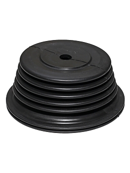 Пыльник пола КПП ЗИЛ "Бычок" (чехол) ВРТ