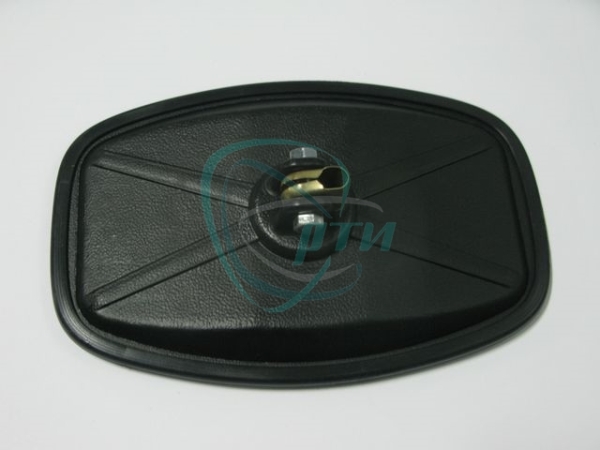 Зеркало заднего вида (№ 47) УАЗ-469 стар.обр. с хомутом крепления диаметром 12 мм