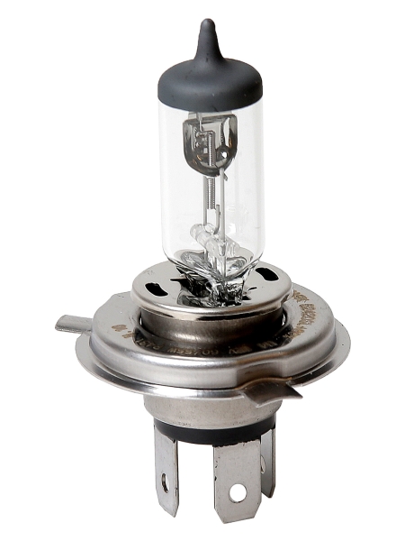 Лампа фар H4 12V-60/55W P43t Super Light +30% Маяк
