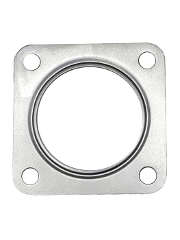 Прокладка турбокомпрессора Д-245 металл. (патрубка ТКР-6)