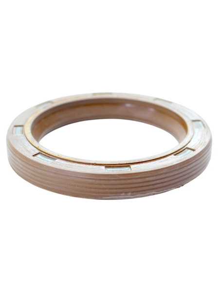 Сальник коленвала (пер.) 2101-07, 2121-23-31, Таврия (красный) БРТ