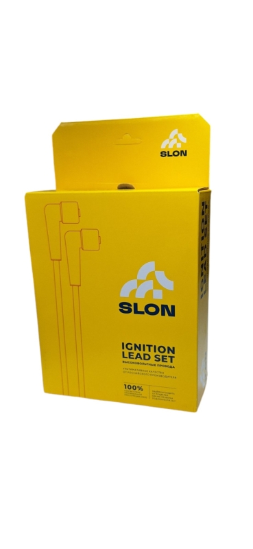 Провода в/н ВАЗ-2112 комплект силикон SLON