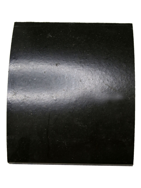 Накладка тормозная МАЗ, КрАЗ форм. (асбестовая)