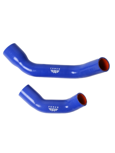 Патрубки радиатора 3302 (дв.Cummins) с 05.2012г. 2шт. Г-СИЛИКОН