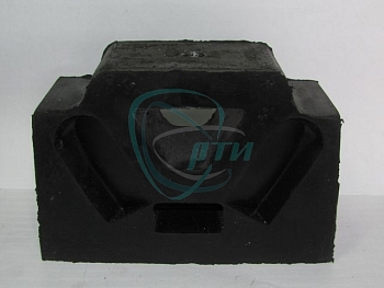 Подушка двигателя (задней опоры) 245 дв. одно отверстие Балаково