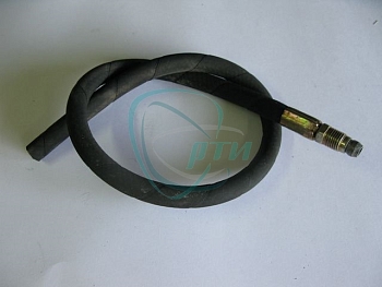 Шланг топливный D8 (до 0,7м; 1штуц.; обж.) резин. Волга,ГАЗель СЗРТ