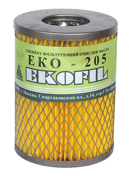 Фильтр масляный Экофил Зил-5301, Д-245