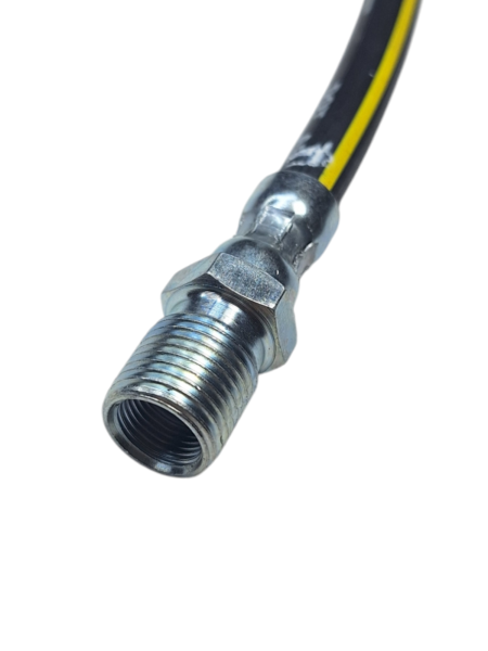 Шланг тормозной передний УРАЛ-375, 4320, 5557, 5323 короткий L=440 ФАРЕР