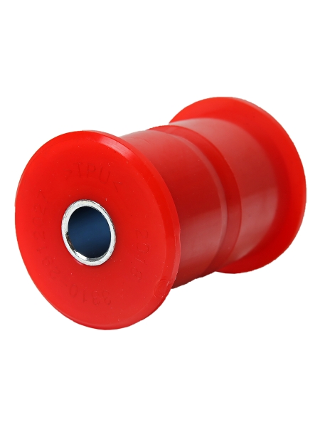 Сайлентблок ушка рессоры Г-ль (разборный, полиуретан, красный)