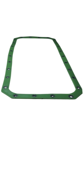 Прокладка масл. картера ЗИЛ-130 (силикон с пресc-шайбами) зеленый