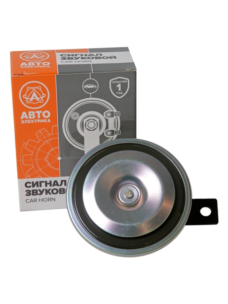 Сигнал звуковой низкого тона, ВАЗ, УАЗ (ан. 201.3721-01, DL120K-L-12V) 12 В
