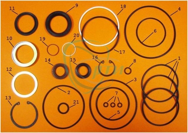 Р/к ГУР КамАЗ 5320 (53212-3400020)