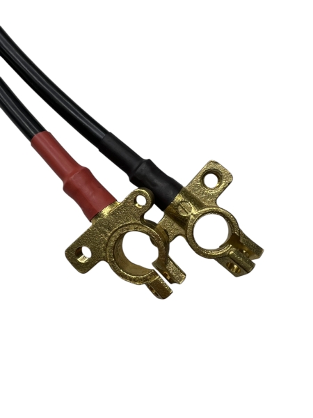 Комплект проводов АКБ Г-53А (+/--) евроклемма (25мм2)