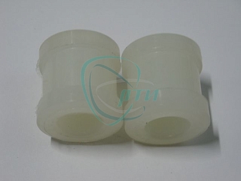 Втулка оси верхнего рычага Волга (полиуретан) белый