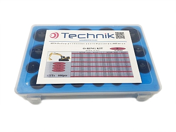 Набор резиновых колец 42 размеров, 484шт