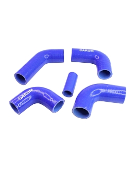33 Патрубки радиатора 3302 (405дв. ЗМЗ ЕВРО-З) 5шт. силикон CARUM