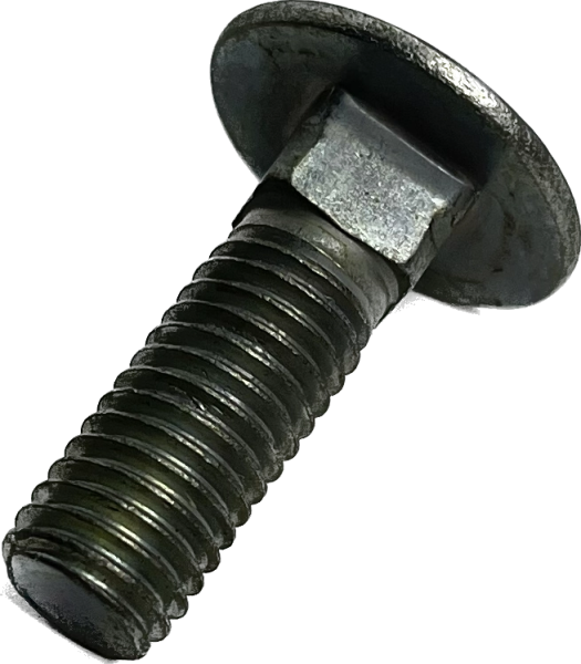 Болт М10-6gх30 с полукруглой головкой платформы Г-3302 , заднего бампера УАЗ.BULTEN