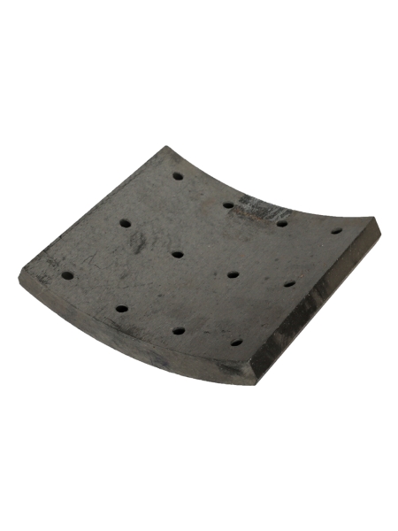 Накладка тормозная КАМАЗ ЕВРО сверл. (б/асб.)