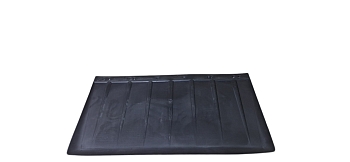 Фартук брызговика МАЗ зад. 400х680 (платформы н/о) ТЭП