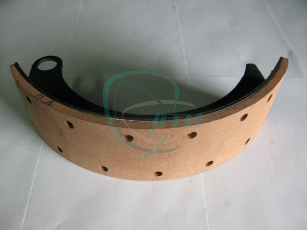 Колодка тормозная ПАЗ 3205 перед. длин. (накладка "БзАТИ")