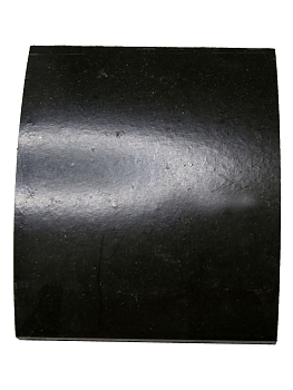 Накладка тормозная МАЗ, КрАЗ форм. (асбестовая)