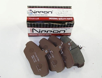 Колодка тормозная Г-ль, 3110 перед. (комп. 4шт) Allied Nippon