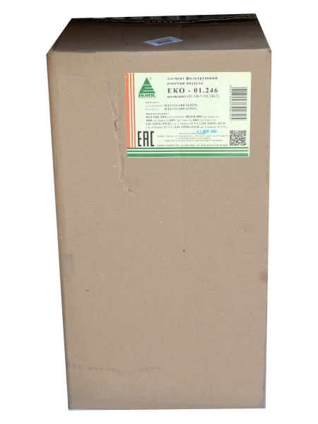 Фильтр воздушный Экофил ПАЗ 3203, 3204 дв.Cummins