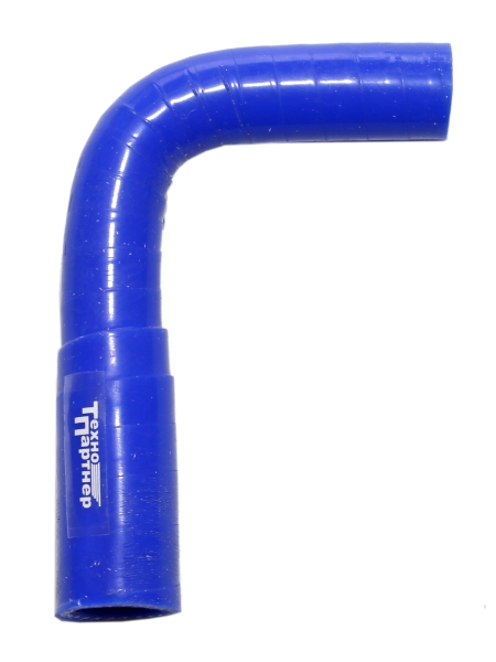 Патрубок радиатора угловой ЛиАЗ силикон ТехноПартнер