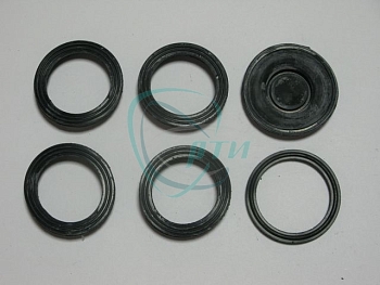 Р/к клапанной крышки дв. 406 Евро-3 (из 6 шт.) черн.