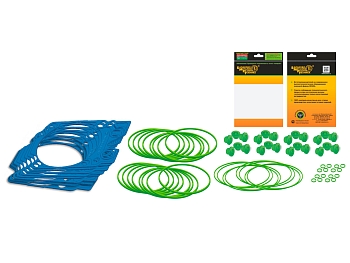 Р/к головки блока цилиндров для а/м КАМАЗ Евро (в индивидуальной упаковке, компл на 8 цилиндров из 5