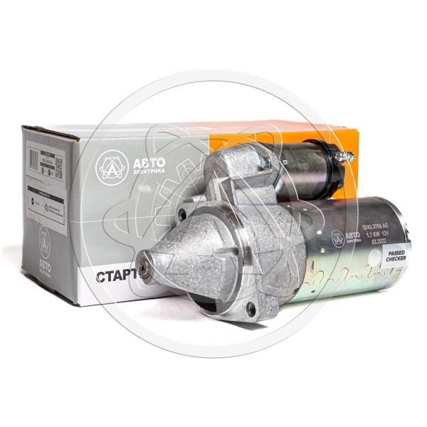 Стартер Г-3105, 3302 406дв.,12В, 1,7кВт ан. 6012.3708