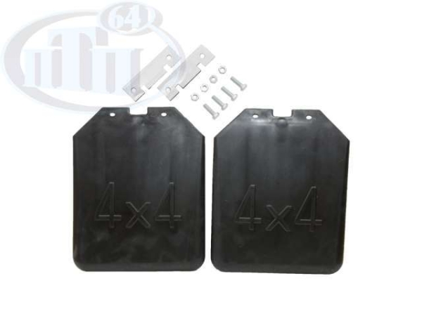 Фартук брызговика 2121 зад. (2 шт.) с крепл. ТЭП