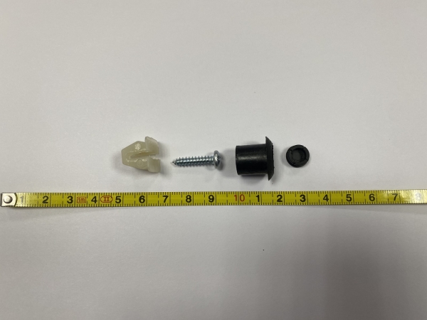 Пистон крепления панели стеклоочистителя Г-ль, боковины зад. буфера Г-2705