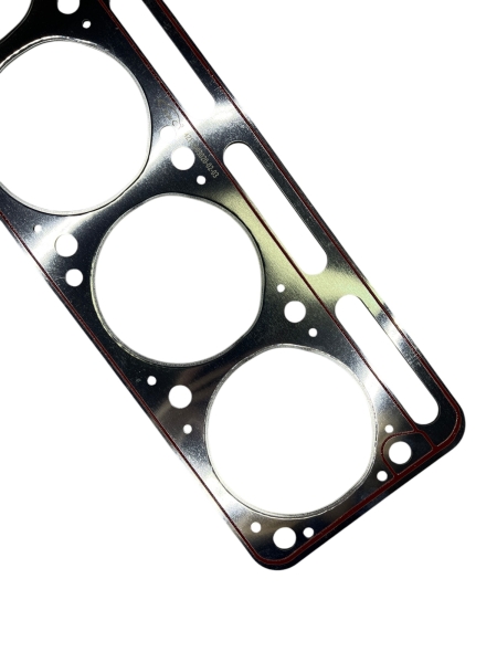 Прокладка головки блока УАЗ, Г-ль дв4213,4216 с герметиком усилена (обложена) металлом под Г-БЦМ