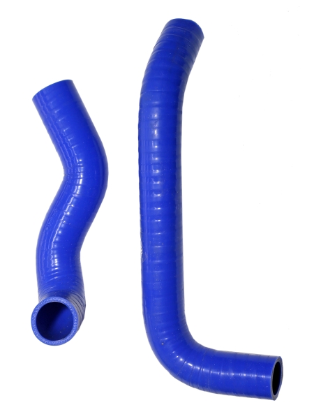 Патрубки радиатора УАЗ-31519 "Хантер" дв.ЗМЗ-514 дизель (2 шт.) силикон ТехноПартнер