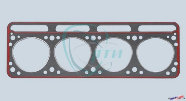 Прокладка головки блока УАЗ (б/асб. с герм.)