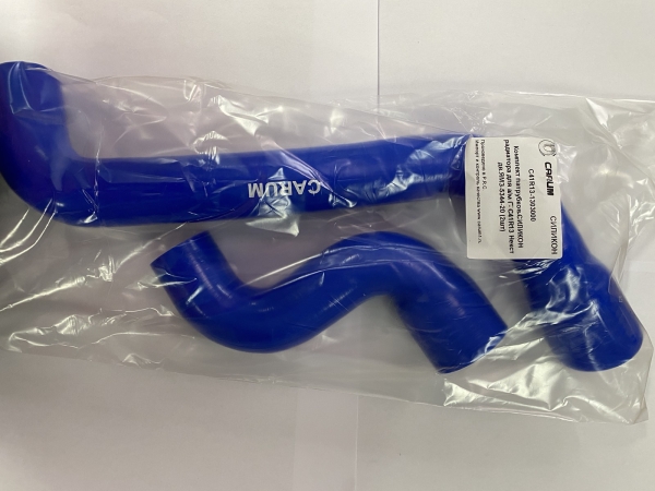 Патрубки РХХ дв. 409 силикон CARUM