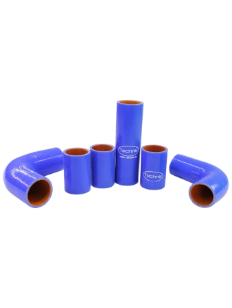 Патрубки радиатора ПАЗ (6 шт.) силикон